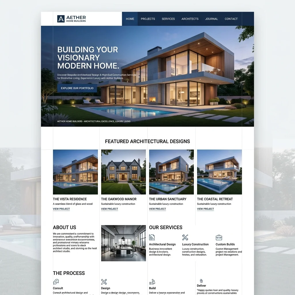 GK Home Construction Search Campaign