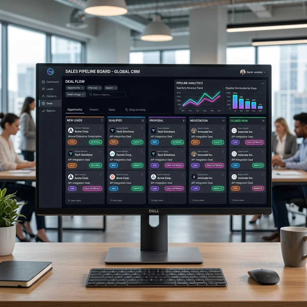 Apex CRM & Leads Platform
