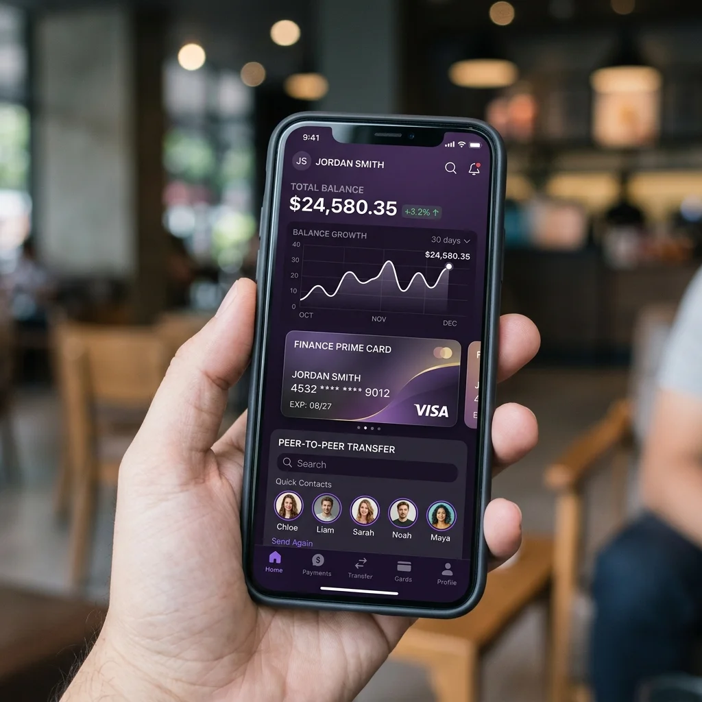 FinTech Wallet Application