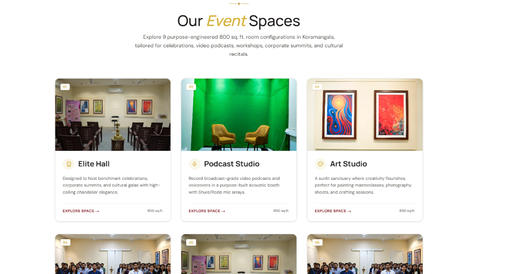 Primsa Storiesya Event Spaces Catalog