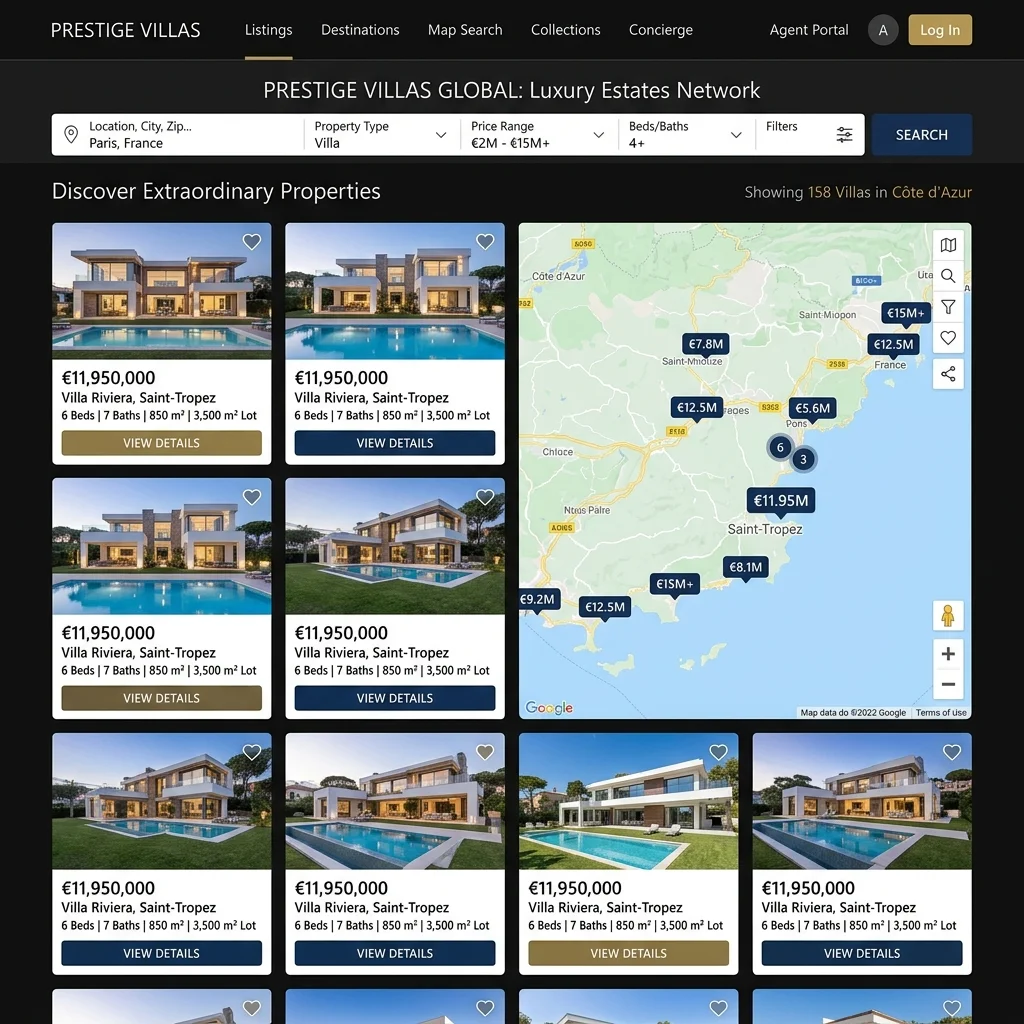 Global Real Estate Network