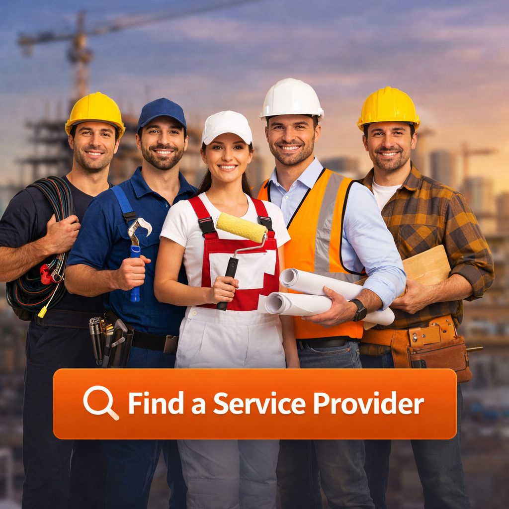 find a service provider